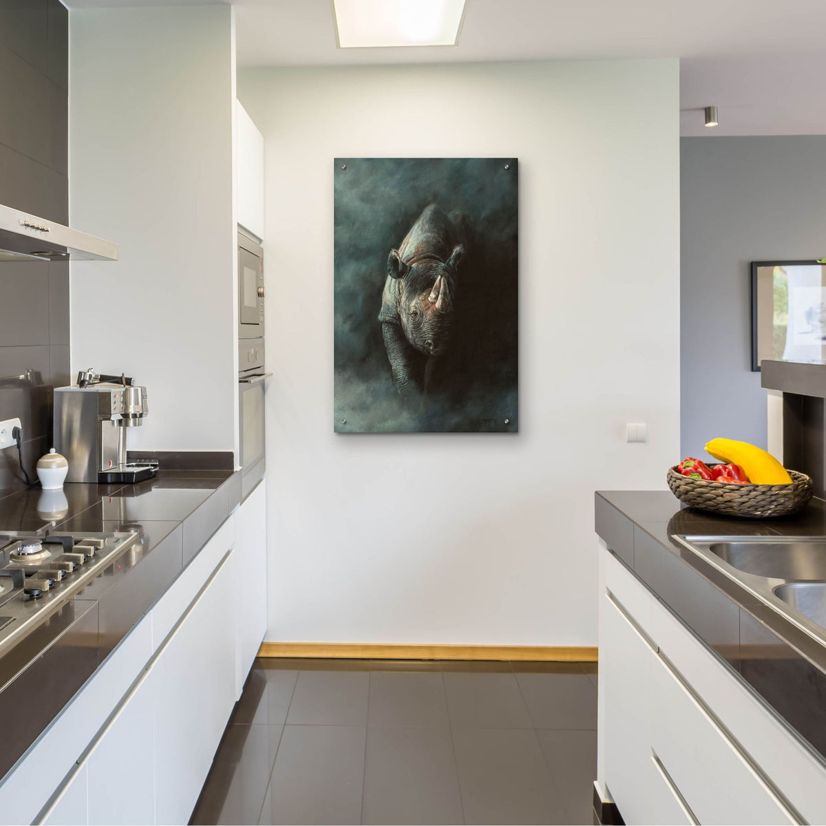 Epic Art 'Seen Not Shot2 by David Stribbling, Acrylic Glass Wall Art,24x36