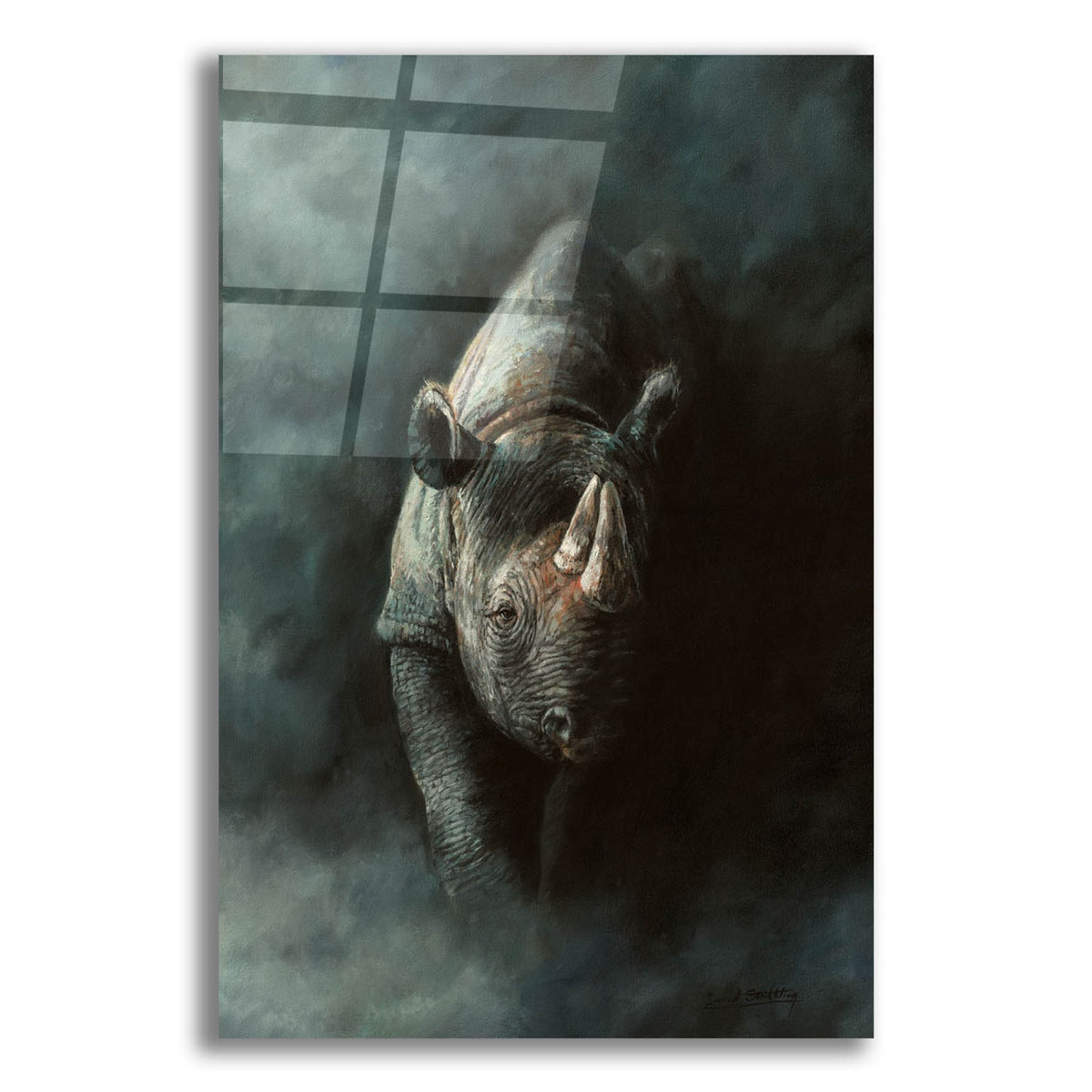 Epic Art 'Seen Not Shot2 by David Stribbling, Acrylic Glass Wall Art