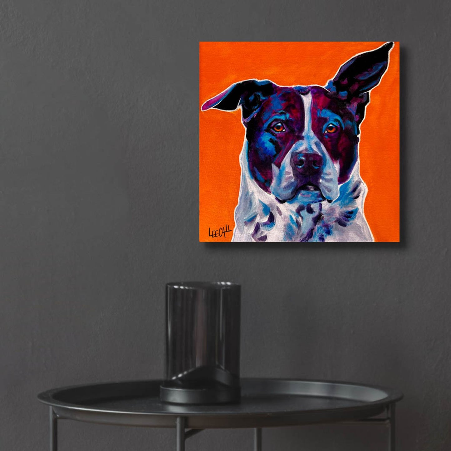 Epic Art 'Ralf' by Dawg Painter, Acrylic Glass Wall Art,12x12