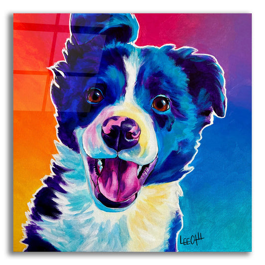 Epic Art 'Unconditional Love' by Dawg Painter, Acrylic Glass Wall Art