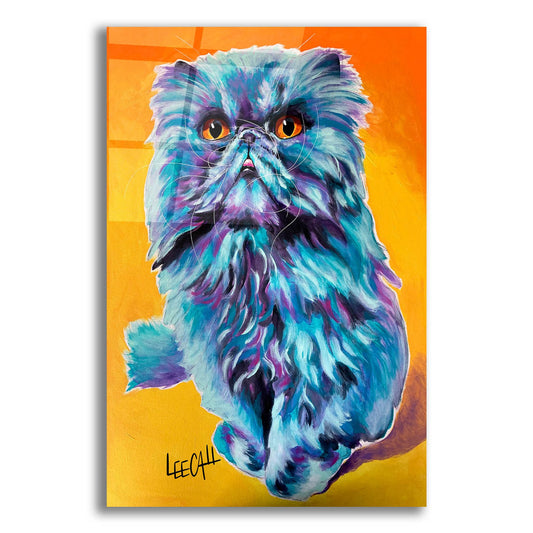 Epic Art 'Captian Poofy' by Dawg Painter, Acrylic Glass Wall Art