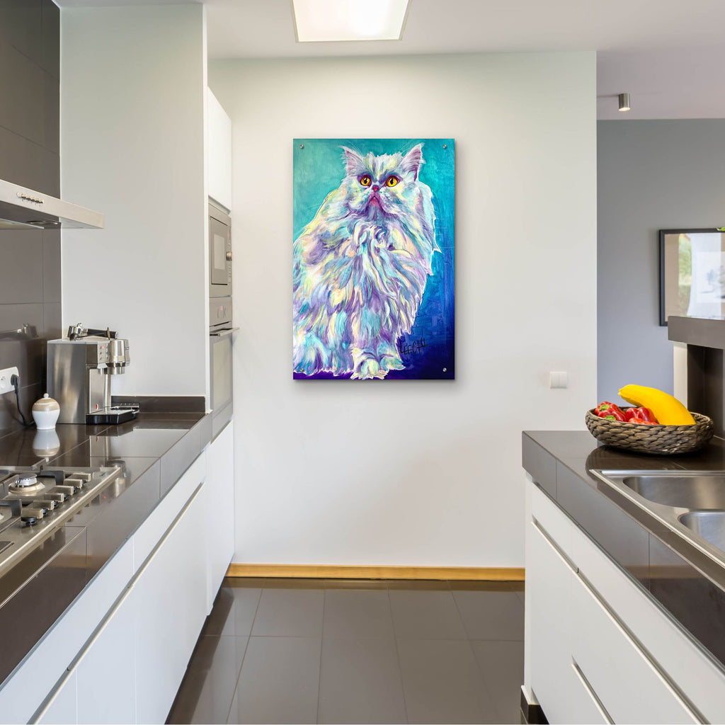 Epic Art 'Cotton' by Dawg Painter, Acrylic Glass Wall Art,24x36