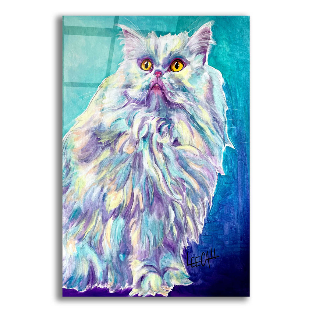 Epic Art 'Cotton' by Dawg Painter, Acrylic Glass Wall Art