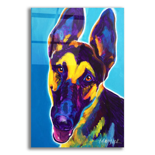 Epic Art 'Gsd - Ajax2 by Dawg Painter, Acrylic Glass Wall Art