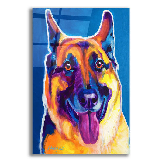Epic Art 'Gsd - Hector2 by Dawg Painter, Acrylic Glass Wall Art