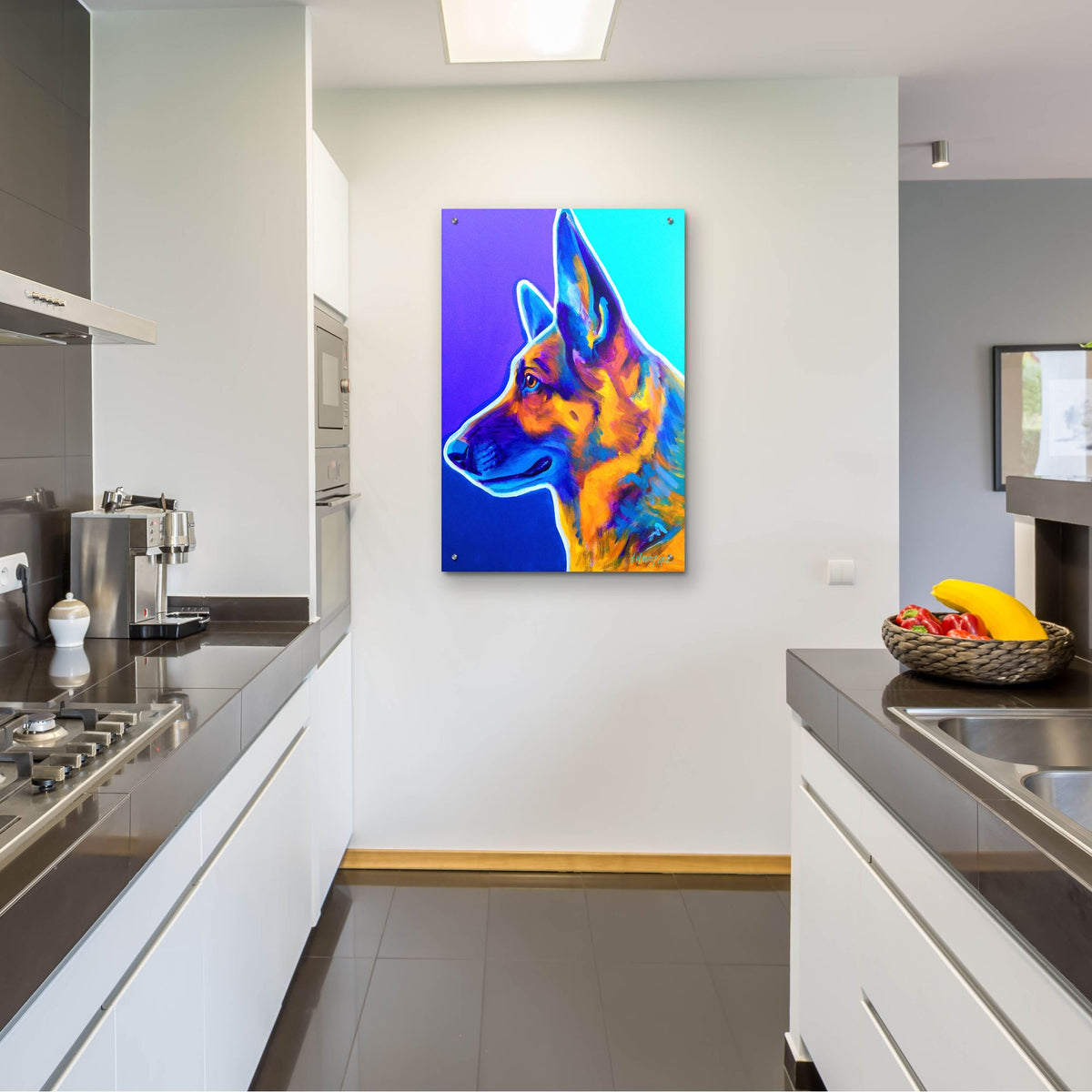 Epic Art 'Gsd - Schatze2 by Dawg Painter, Acrylic Glass Wall Art,24x36