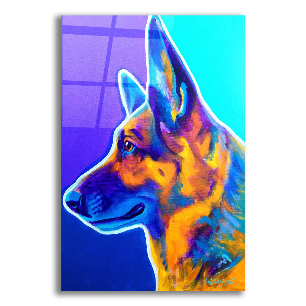 Epic Art 'Gsd - Schatze2 by Dawg Painter, Acrylic Glass Wall Art