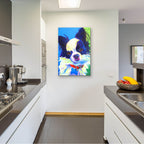 Epic Art 'Chihuahua - Esso Gomez2 by Dawg Painter, Acrylic Glass Wall Art,24x36