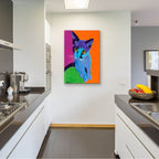 Epic Art 'Rescue Me!2 by Dawg Painter, Acrylic Glass Wall Art,24x36