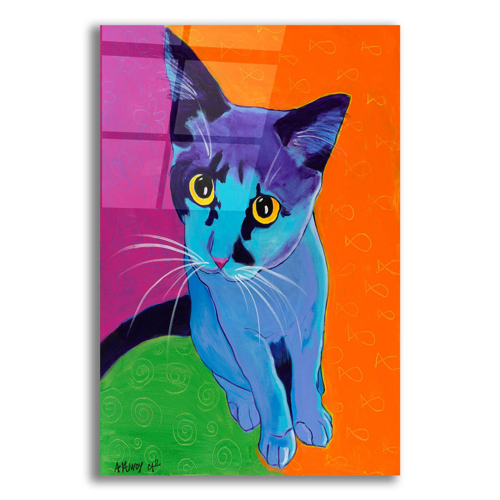 Epic Art 'Rescue Me!2 by Dawg Painter, Acrylic Glass Wall Art