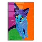 Epic Art 'Rescue Me!2 by Dawg Painter, Acrylic Glass Wall Art