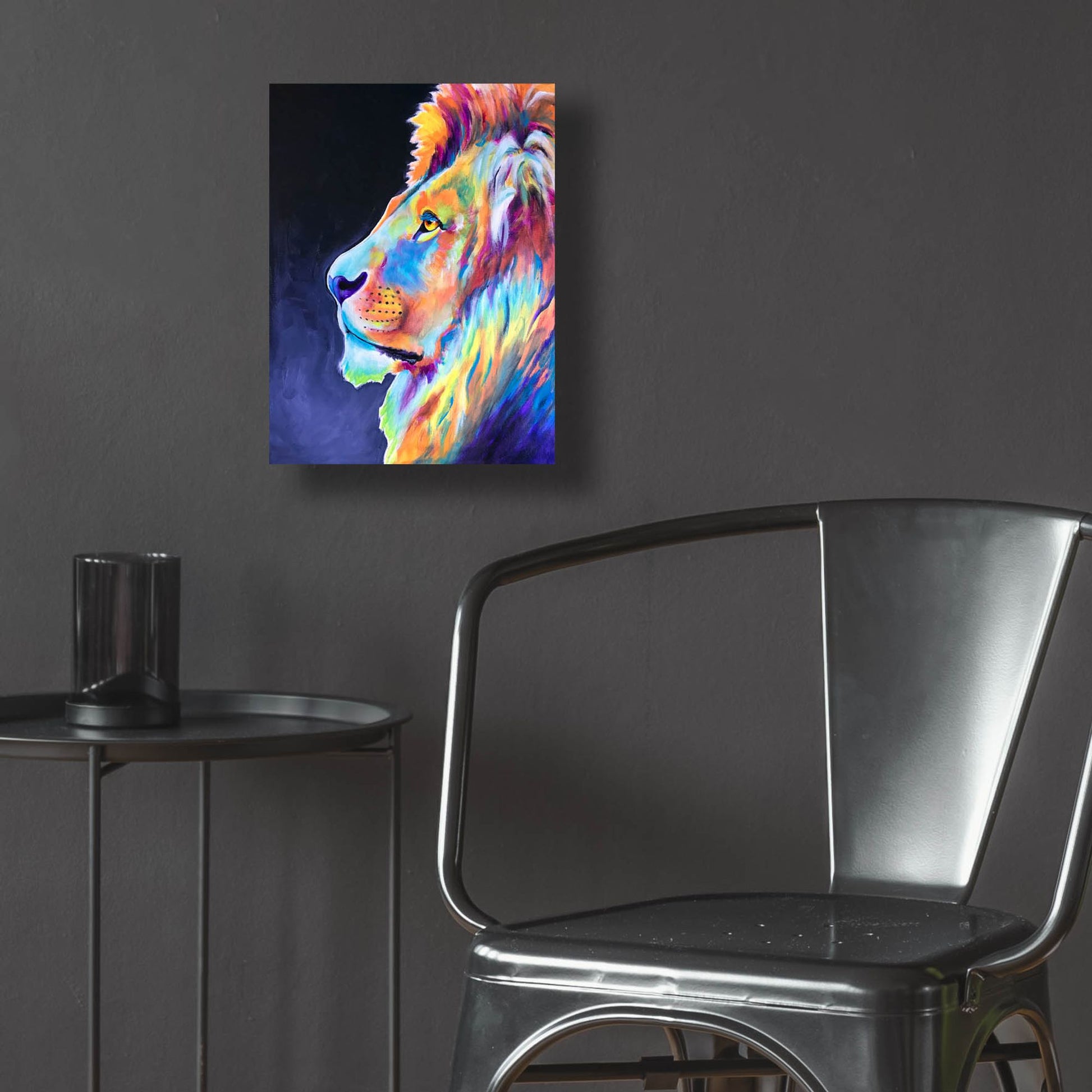 Epic Art 'Lion - Pride Ii2 by Dawg Painter, Acrylic Glass Wall Art,12x16