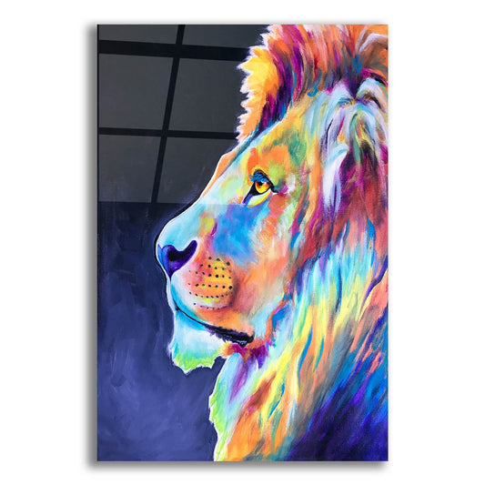Epic Art 'Lion - Pride Ii2 by Dawg Painter, Acrylic Glass Wall Art
