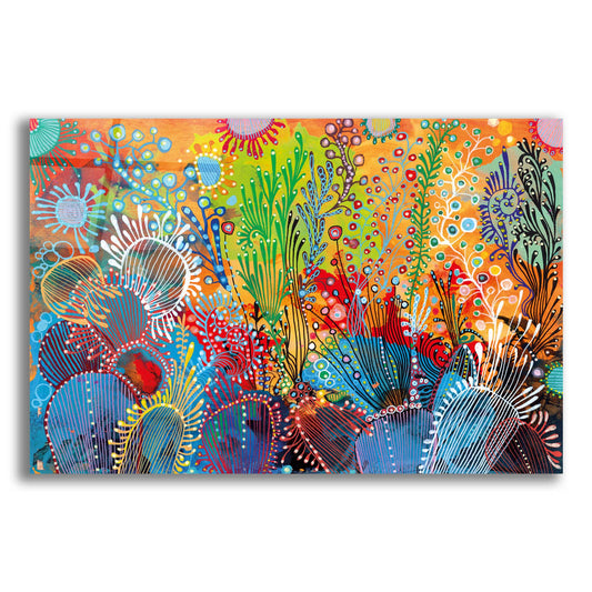 Epic Art 'Cactus2 by Noemi Ibarz, Acrylic Glass Wall Art