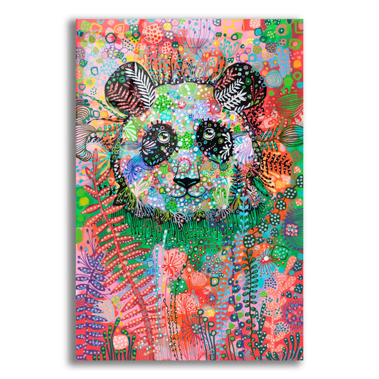 Epic Art 'Panda2 by Noemi Ibarz, Acrylic Glass Wall Art