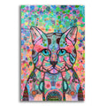 Epic Art 'Happy Cat2 by Noemi Ibarz, Acrylic Glass Wall Art