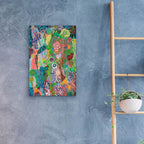 Epic Art 'Movement2 by Noemi Ibarz, Acrylic Glass Wall Art,16x24