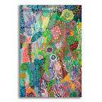 Epic Art 'Movement2 by Noemi Ibarz, Acrylic Glass Wall Art