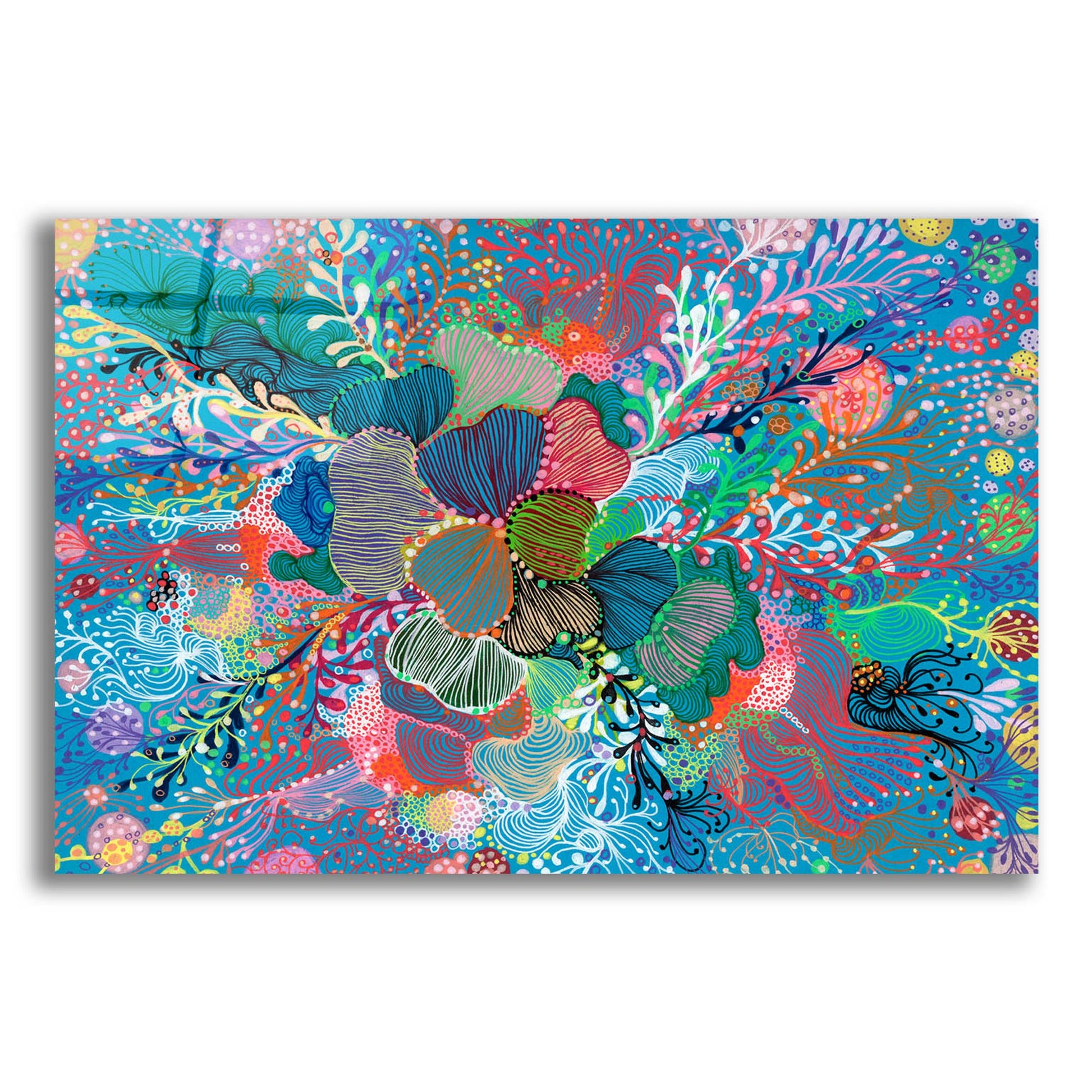 Epic Art 'Growing2 by Noemi Ibarz, Acrylic Glass Wall Art,24x16