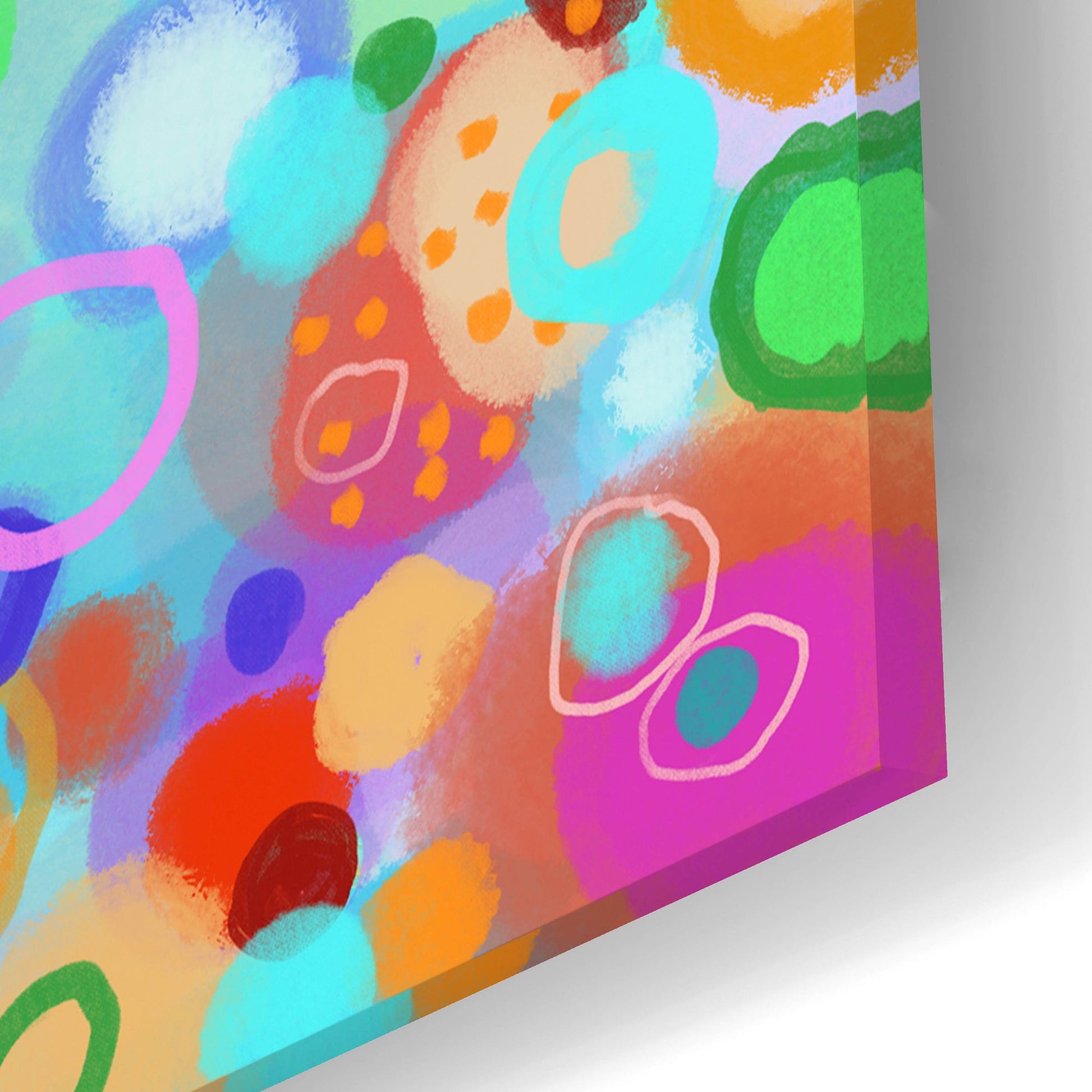 Epic Art 'Ballena2 by Noemi Ibarz, Acrylic Glass Wall Art,24x16