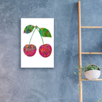 Epic Art 'Cherry2 by Noemi Ibarz, Acrylic Glass Wall Art,16x24