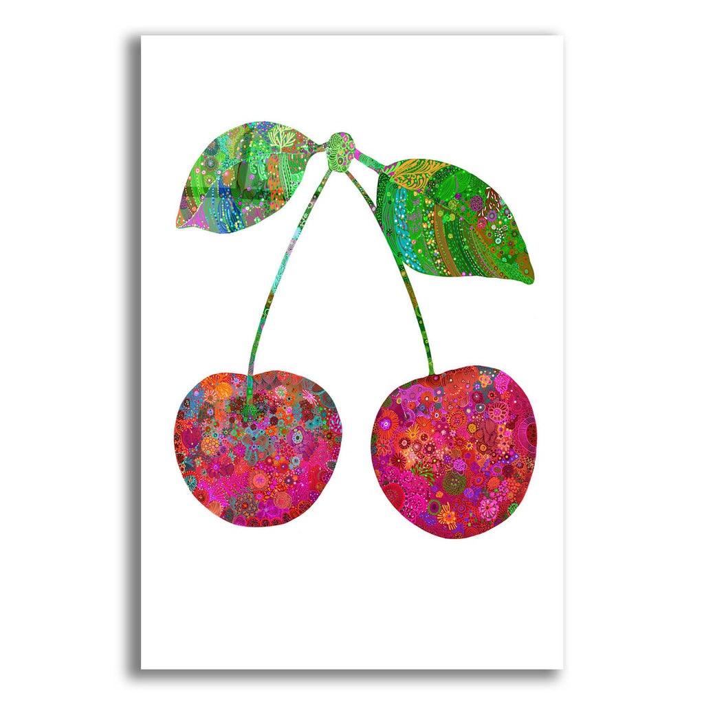 Epic Art 'Cherry2 by Noemi Ibarz, Acrylic Glass Wall Art