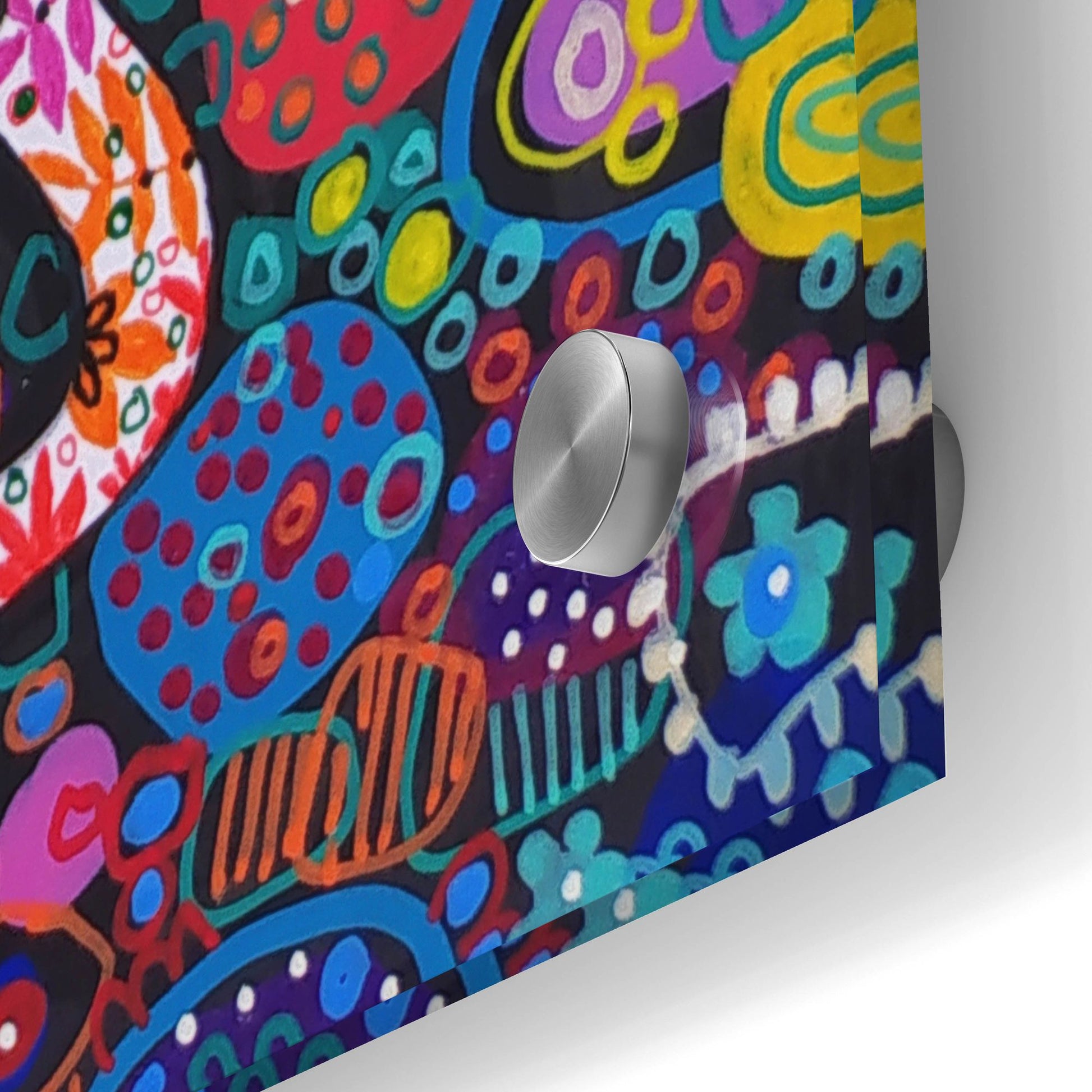 Epic Art 'Gato2 by Noemi Ibarz, Acrylic Glass Wall Art,24x36