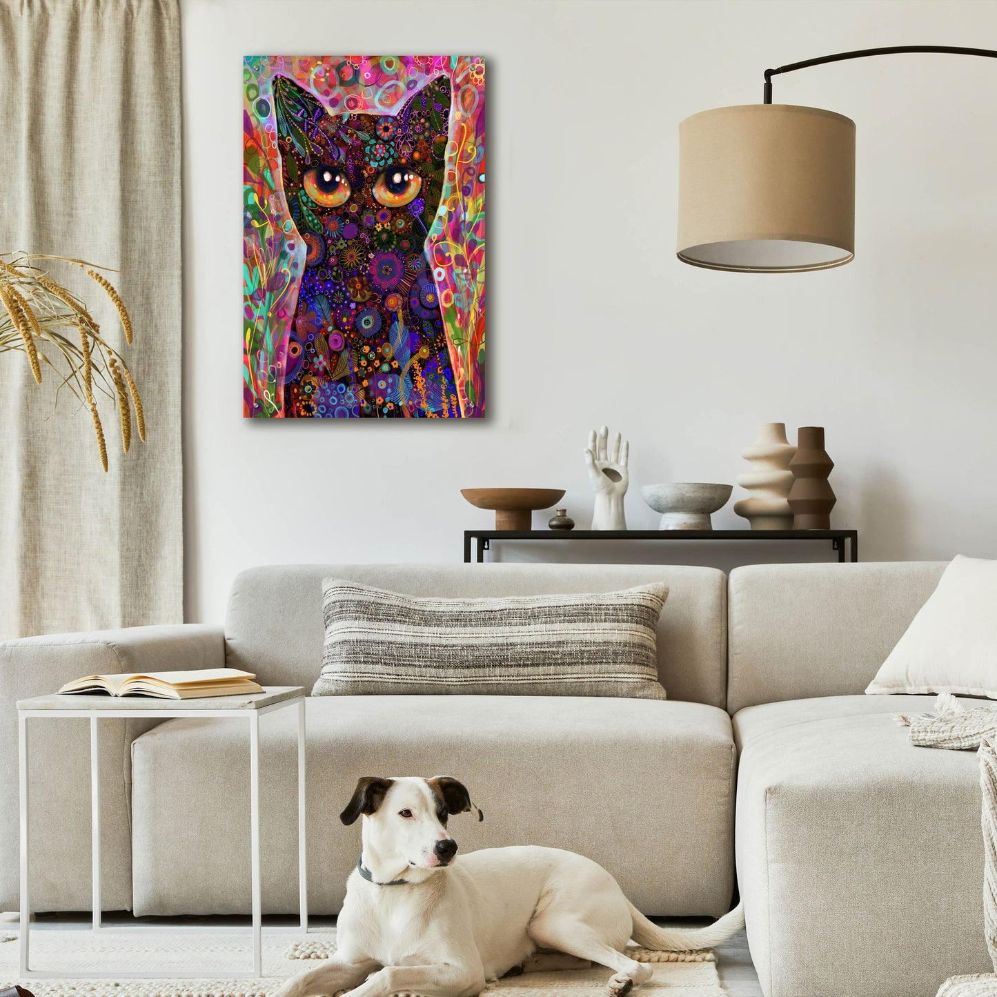 Epic Art 'Eyes Of Love2 by Noemi Ibarz, Acrylic Glass Wall Art,24x36