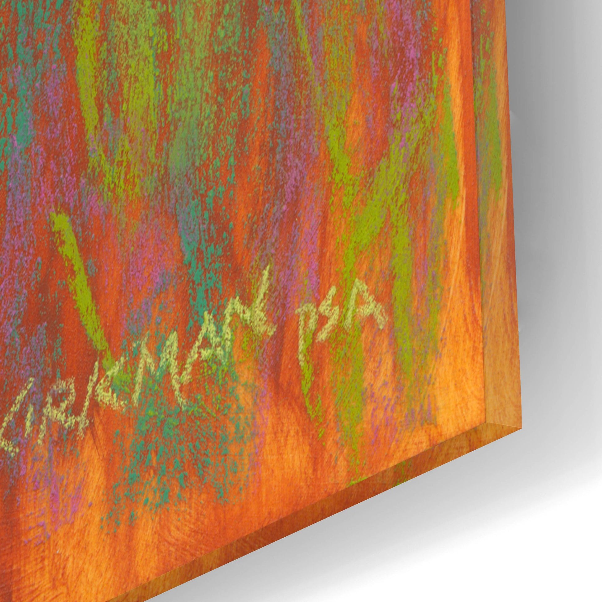 Epic Art 'Marmalade2 by Rita Kirkman, Acrylic Glass Wall Art,12x16