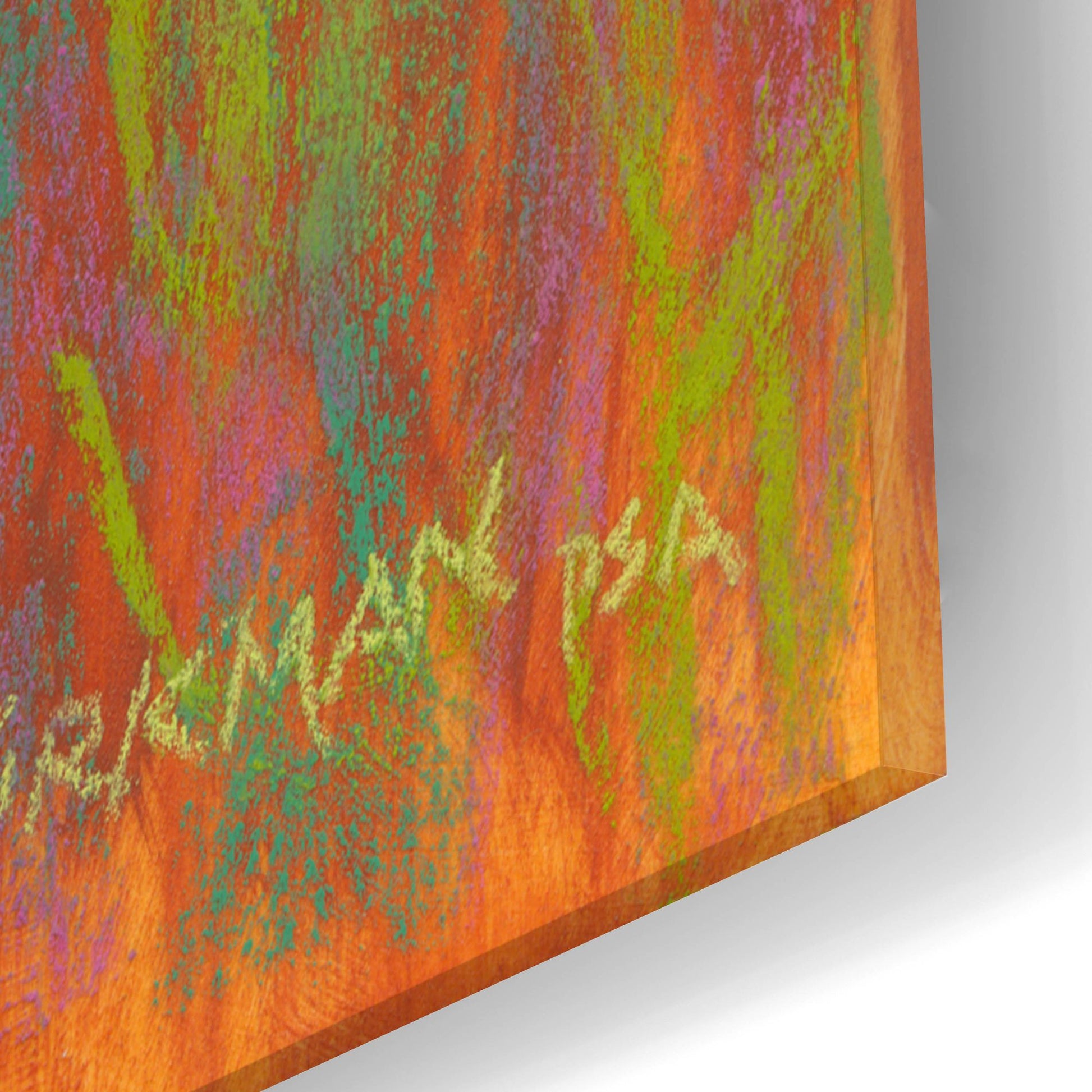 Epic Art 'Marmalade2 by Rita Kirkman, Acrylic Glass Wall Art,16x24