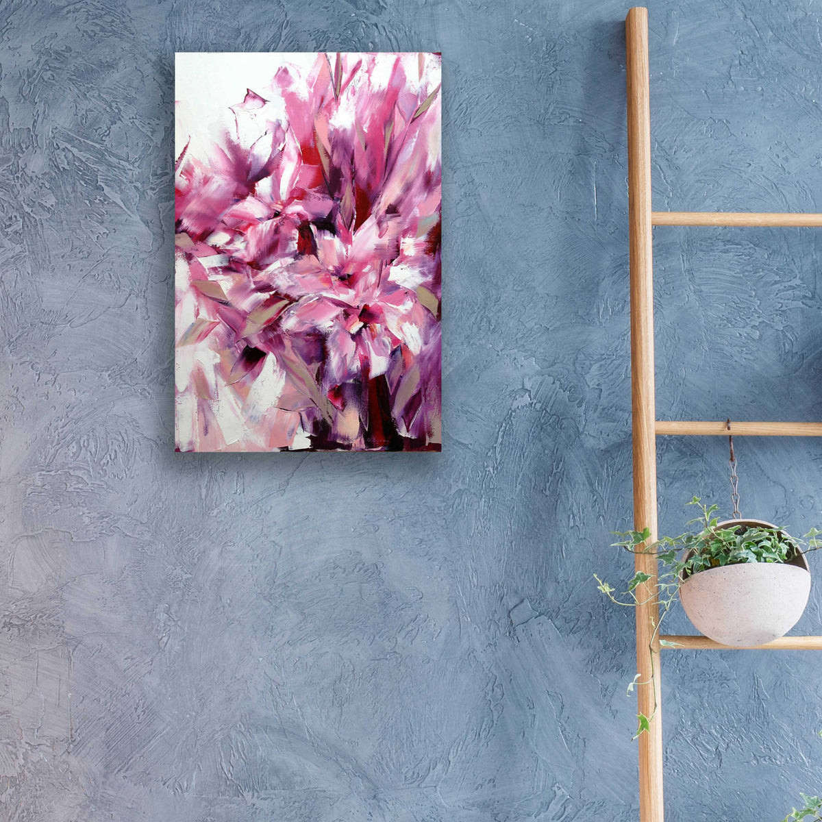 Epic Art 'Lily' by Alexander Gunin, Acrylic Glass Wall Art,16x24