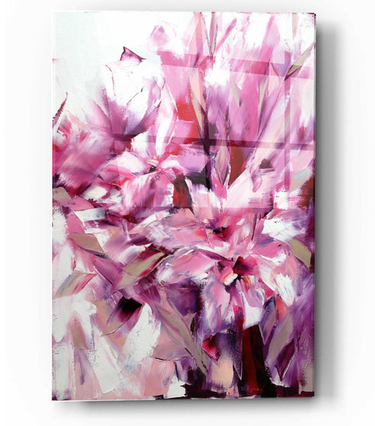 Epic Art 'Lily' by Alexander Gunin, Acrylic Glass Wall Art