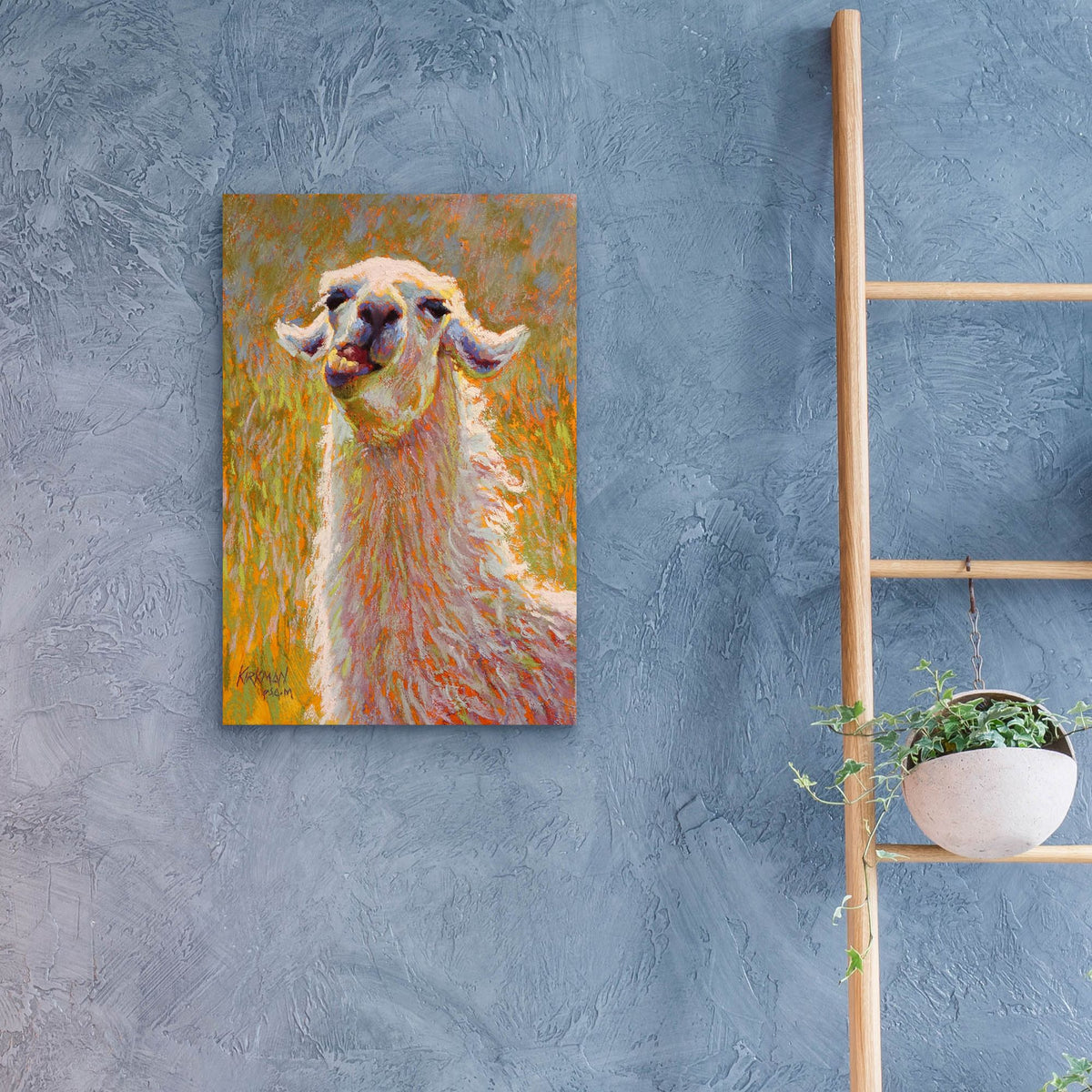 Epic Art 'Candido2 by Rita Kirkman, Acrylic Glass Wall Art,16x24