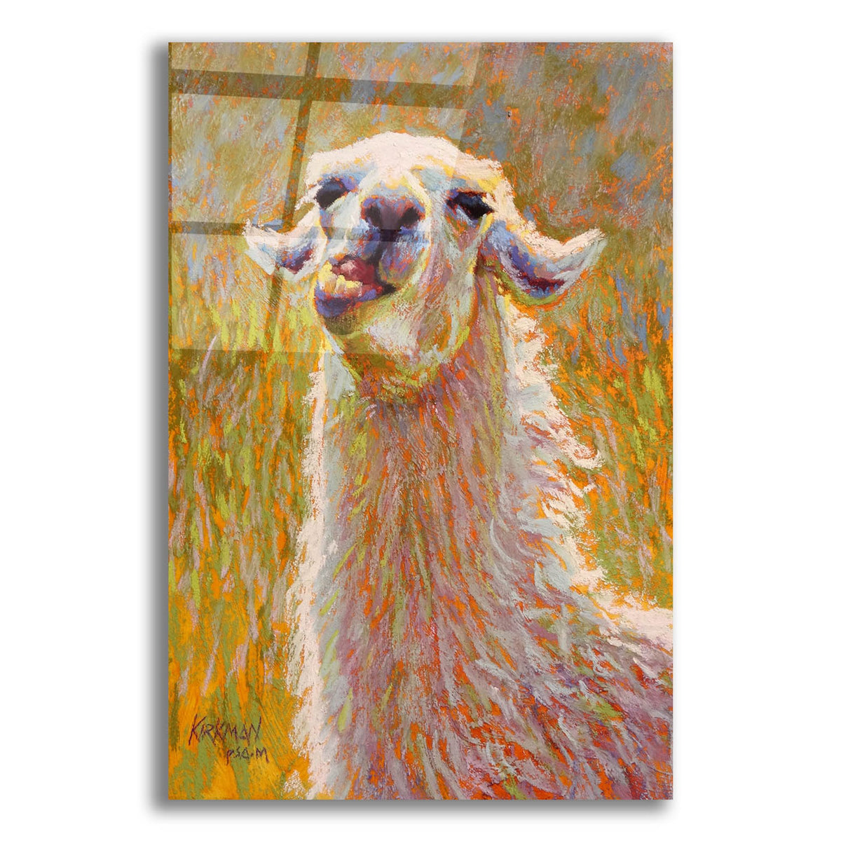 Epic Art 'Candido2 by Rita Kirkman, Acrylic Glass Wall Art