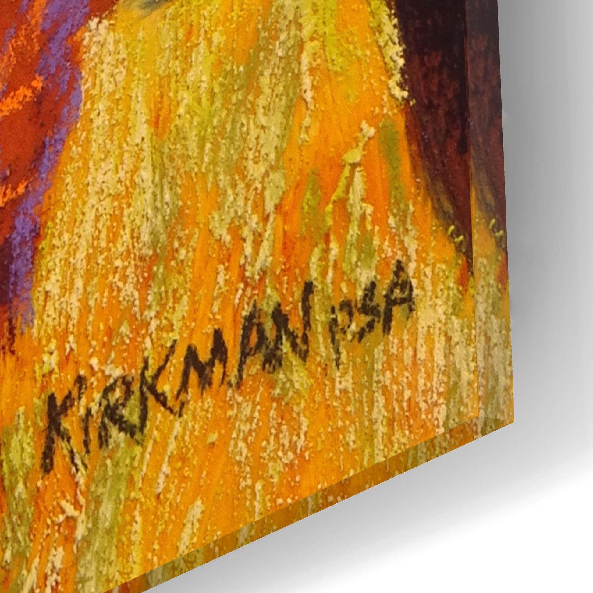 Epic Art 'Moofasa2 by Rita Kirkman, Acrylic Glass Wall Art,12x16