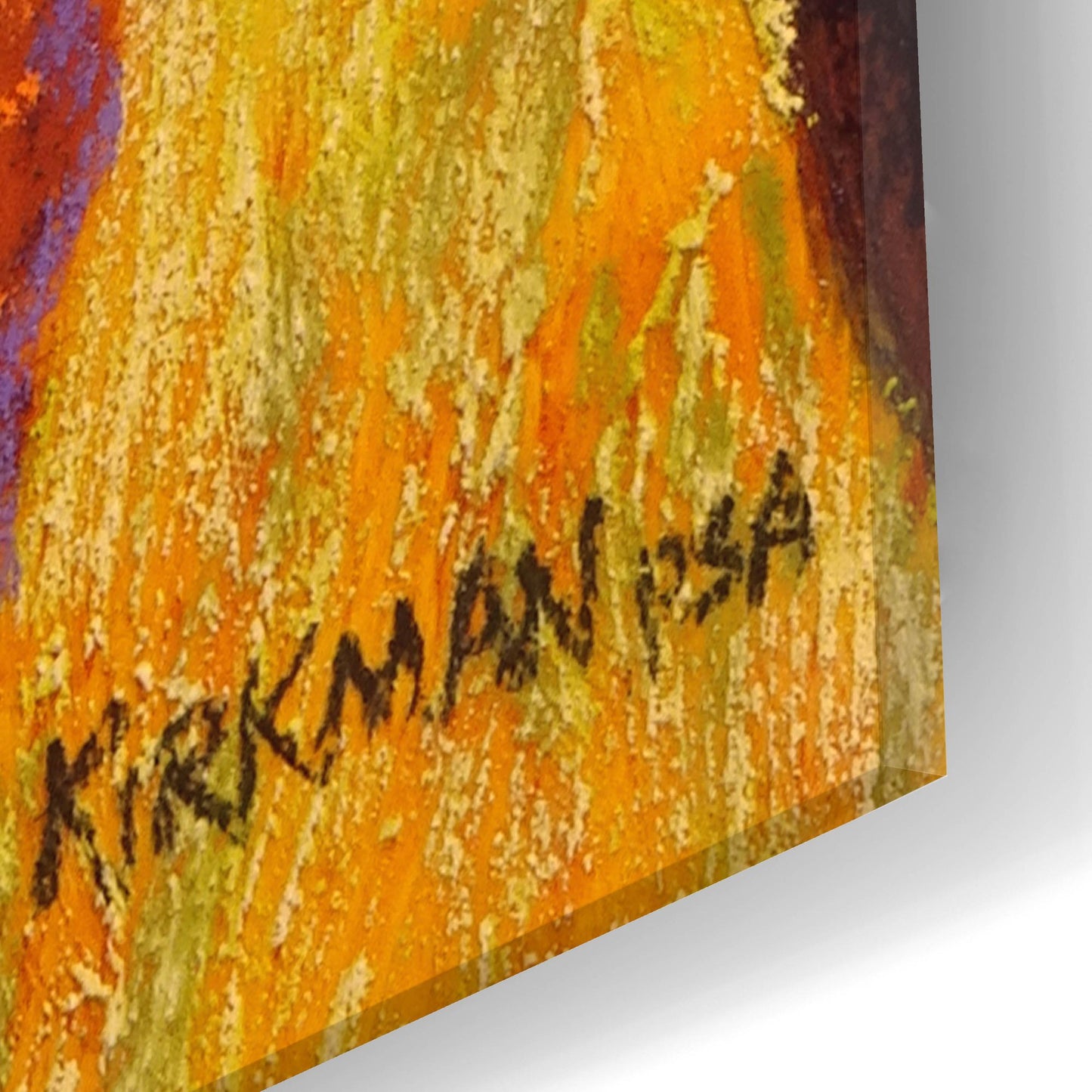 Epic Art 'Moofasa2 by Rita Kirkman, Acrylic Glass Wall Art,16x24