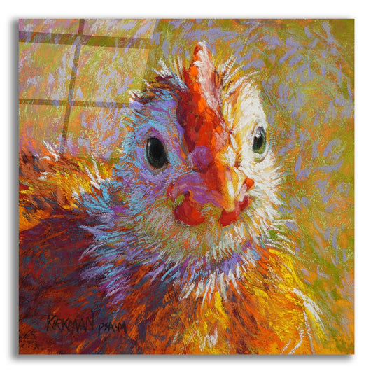 Epic Art 'Chicklet2 by Rita Kirkman, Acrylic Glass Wall Art