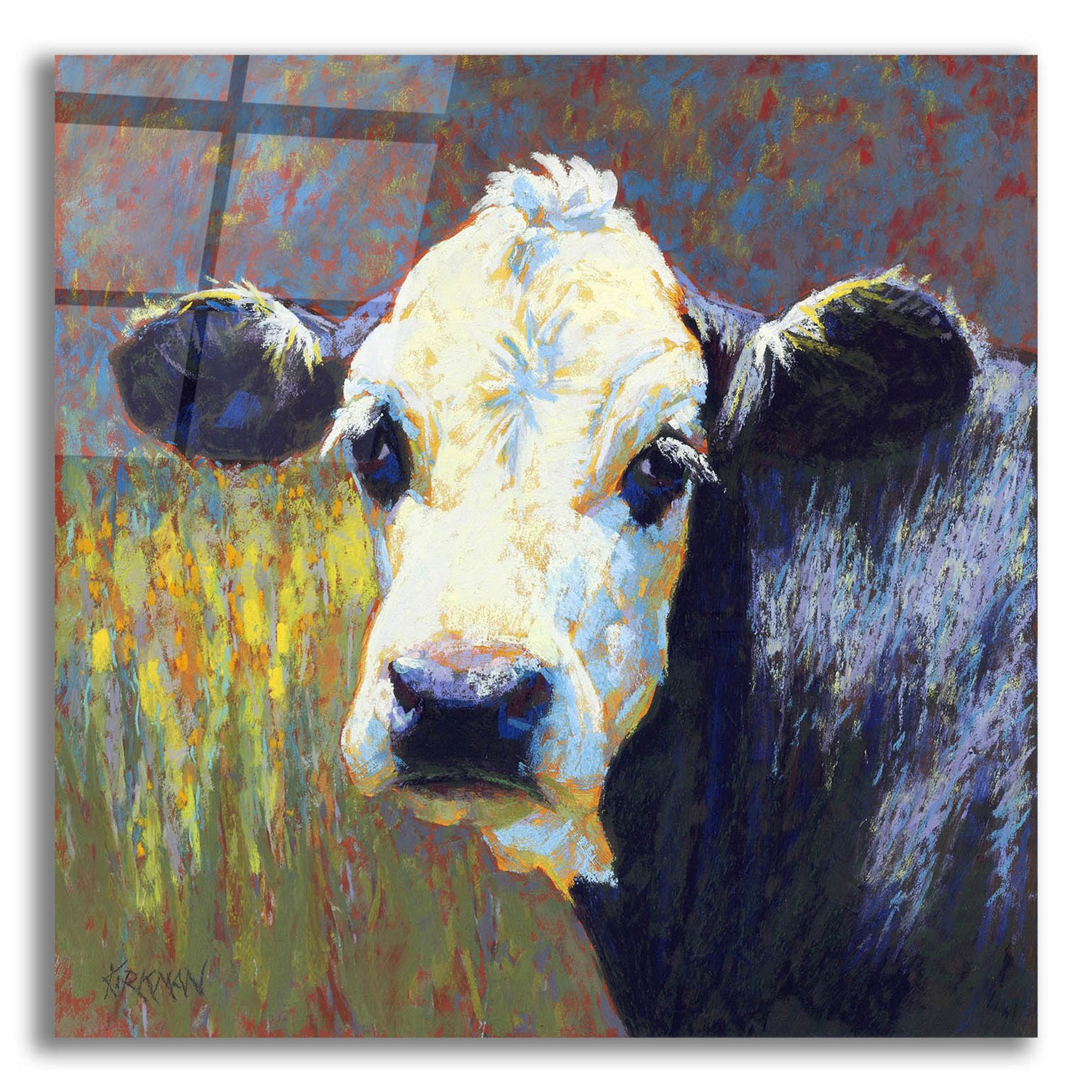 Epic Art 'Moo2 by Rita Kirkman, Acrylic Glass Wall Art