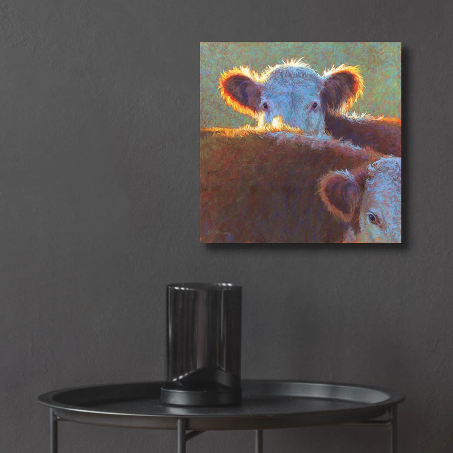 Epic Art 'Paak-A-Moo2 by Rita Kirkman, Acrylic Glass Wall Art,12x12