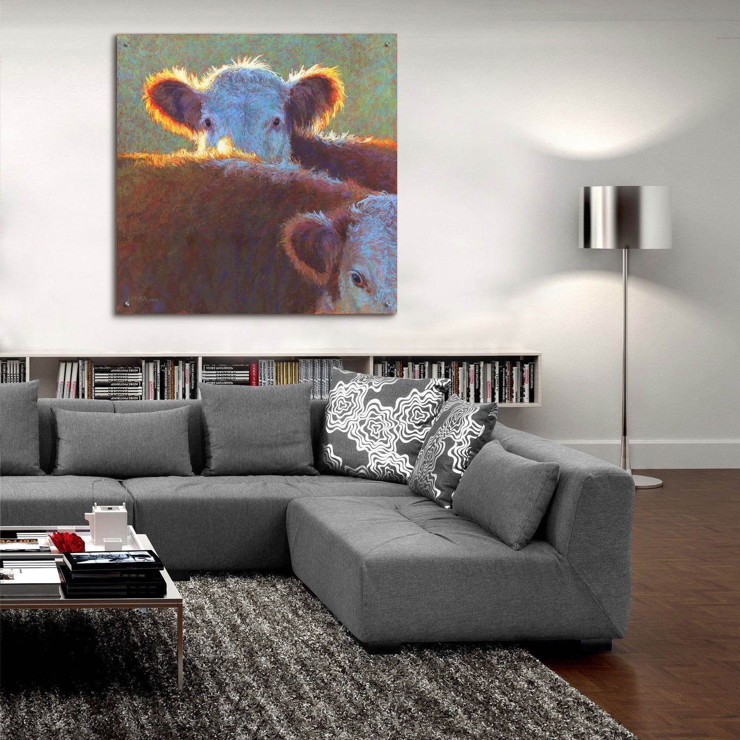 Epic Art 'Paak-A-Moo2 by Rita Kirkman, Acrylic Glass Wall Art,36x36