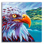 Proud Eagle by Carolee Vitaletti acrylic glass wall art