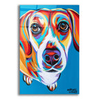 Nosey Dog 2 by Carolee Vitaletti acrylic glass wall art