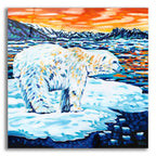 Arctic Plunge by Carolee Vitaletti acrylic glass wall art