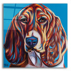 Dog Besties 2 by Carolee Vitaletti acrylic glass wall art