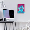 Shades by Abstract Graffiti - 12x16 acrylic wall art in a room