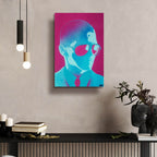 Shades by Abstract Graffiti - 16x24 acrylic wall art in a room