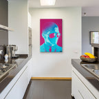 Shades by Abstract Graffiti - 24x36 acrylic wall art in a room