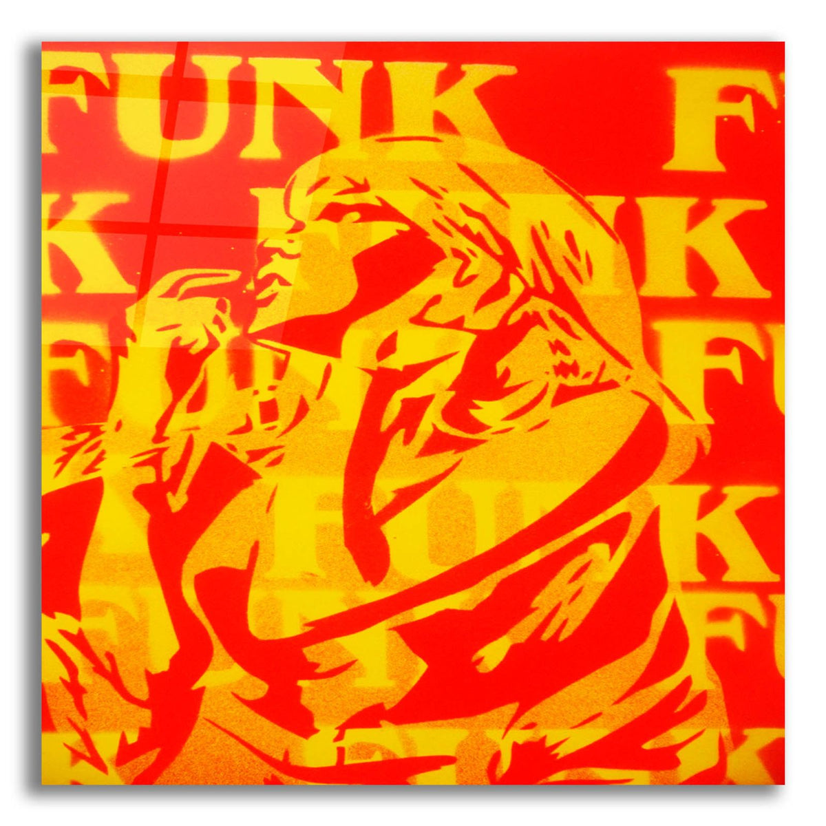 Funk by Abstract Graffiti acrylic glass wall art