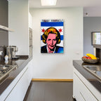 Trust Yourself by Abstract Graffiti - 24x36 acrylic wall art in a room