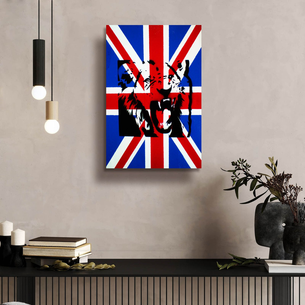 Pride by Abstract Graffiti - 16x24 acrylic wall art in a room